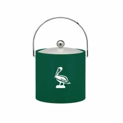 Kasualware Pelican 3 qt. Ice Bucket in Green by Kraftware