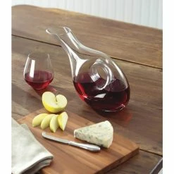 Tuscany Classics Pierced Decanter by Lenox -Bar Accessories Sales lenox wine aerators 823674 4f 1000