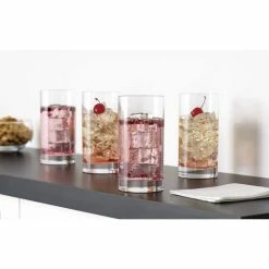 Tuscany Crystal Classics Cylinder Hi-Balls (Set of 4) by Lenox 5 Tuscany Crystal Classics Cylinder Hi-Balls (Set of 4) by Lenox -Bar Accessories Sales lenox wine aerators 852914 4f 1000
