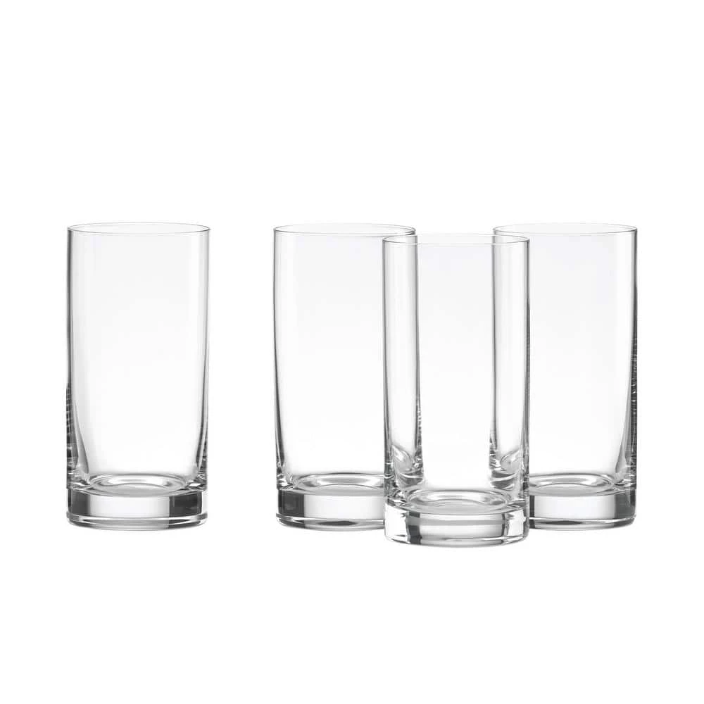 Tuscany Crystal Classics Cylinder Hi-Balls (Set of 4) by Lenox 2 Tuscany Crystal Classics Cylinder Hi-Balls (Set of 4) by Lenox - Image 2