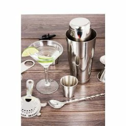 Wine and Cocktail Mixing Bar Set with Essential Barware Tools - 16-Piece by Lexi Home -Bar Accessories Sales lexi home wine aerators mw3683 44 1000