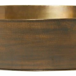 8 Bottle Bronze Stainless Steel Wine Holder by LITTON LANE -Bar Accessories Sales litton lane ice buckets 90991 1f 1000