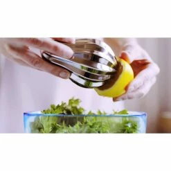 Stainless Steel Bulb Citrus Reamer with Bamboo Stand by Magisso -Bar Accessories Sales magisso cocktail sets 70308ds c3 1000