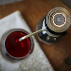 One-Touch Portable Luxury Wine Air Pressure Aerator by MegaChef 7 One-Touch Portable Luxury Wine Air Pressure Aerator by MegaChef -Bar Accessories Sales megachef wine aerators 985112528m 44 1000