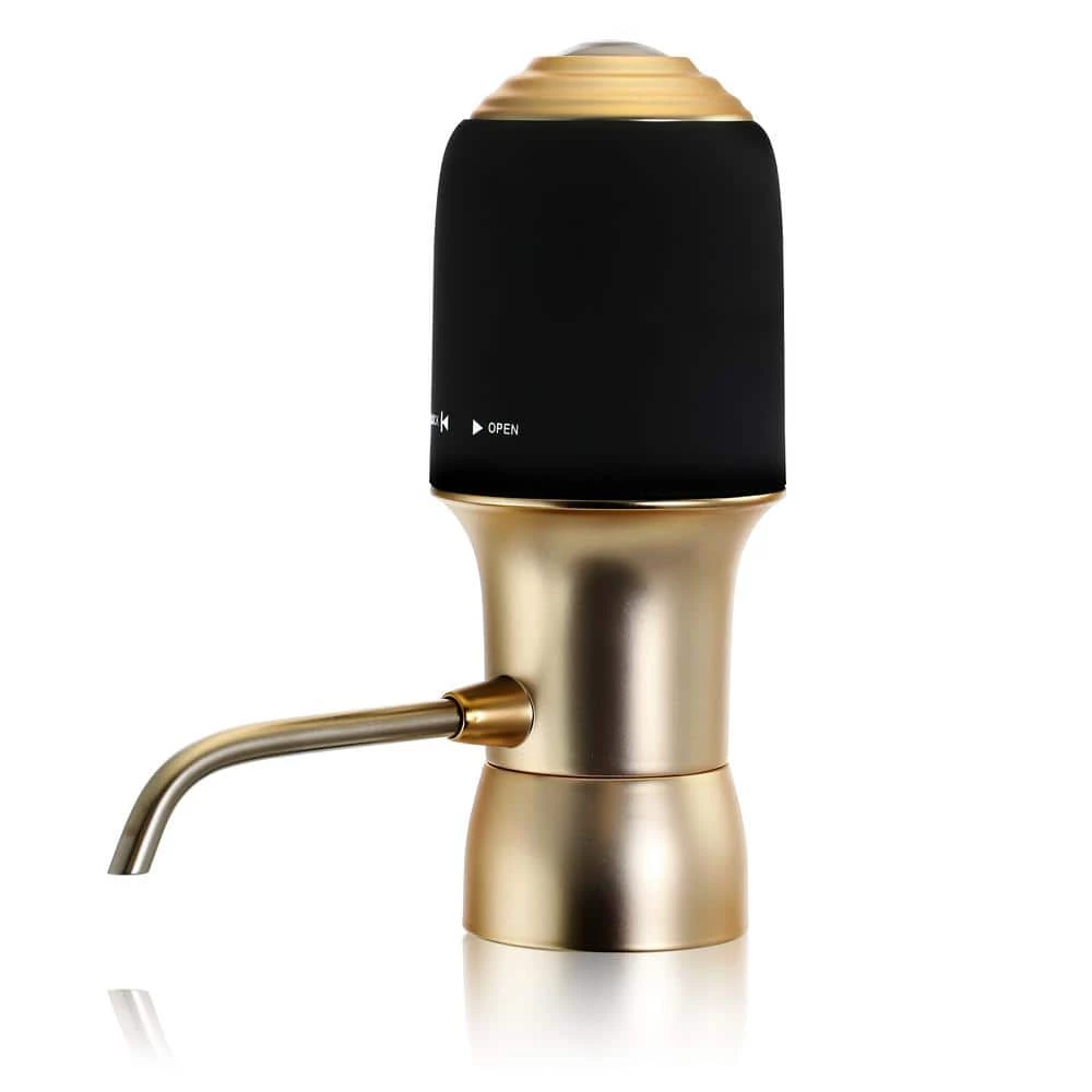 One-Touch Portable Luxury Wine Air Pressure Aerator by MegaChef 1 One-Touch Portable Luxury Wine Air Pressure Aerator by MegaChef