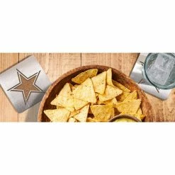 NFL Dallas Cowboys 4 in. Metallics Coasters (Set of 4) by YouTheFan -Bar Accessories Sales metallics youthefan coasters 7012704 4f 1000