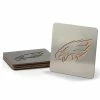 NFL Philadelphia Eagles 4 in. Metallics Coasters (Set of 4) by YouTheFan