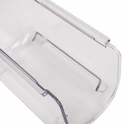 Clear Wine Bottle Plastic Storage Bin (Set of 2) by Mind Reader -Bar Accessories Sales mind reader wine totes winboth2 clr fa 1000