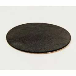 5 in. 100% Pure Copper Coasters with Geometric Floral Etched Design Perfect For Home, Bars or Restaurants (Set of 4) by Alchemade -Bar Accessories Sales multi alchemade coasters alch 6152 fa 1000