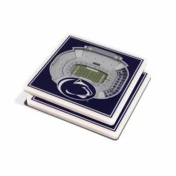NCAA Penn State Nittany Lions 3D StadiumViews Coasters by YouTheFan