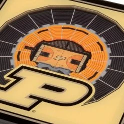 NCAA Purdue Boilermakers 3D StadiumViews Coasters by YouTheFan -Bar Accessories Sales multi youthefan coasters 5021145 4f 1000