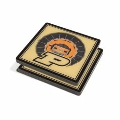 NCAA Purdue Boilermakers 3D StadiumViews Coasters by YouTheFan