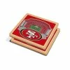 NFL San Francisco 49ers 3D StadiumViews Coasters by YouTheFan