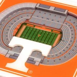 NCAA Tennessee Volunteers 3D StadiumViews Coasters by YouTheFan -Bar Accessories Sales multi youthefan coasters 5022371 4f 1000