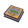 NCAA West Virginia Mountaineers 3D StadiumViews Coasters by YouTheFan