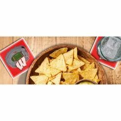 NCAA Wisconsin Badgers 3D StadiumViews Coasters by YouTheFan -Bar Accessories Sales multi youthefan coasters 5022968 4f 1000