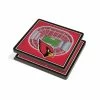 NFL Arizona Cardinals 3D StadiumViews Coasters by YouTheFan