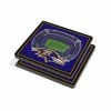 NFL Baltimore Ravens 3D StadiumViews Coasters by YouTheFan