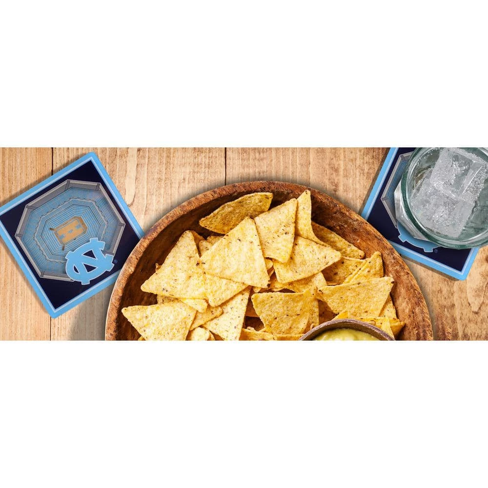NCAA North Carolina Tar Heels 3D StadiumViews Coasters by YouTheFan 2 NCAA North Carolina Tar Heels 3D StadiumViews Coasters by YouTheFan - Image 2