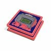 NCAA Mississippi Rebels 3D StadiumViews Coasters by YouTheFan
