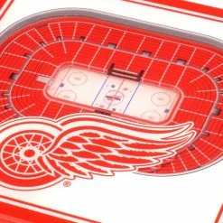 NHL Detroit Red Wings 3D StadiumViews Coasters by YouTheFan -Bar Accessories Sales multi youthefan coasters 8490013 4f 1000