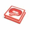 NHL Detroit Red Wings 3D StadiumViews Coasters by YouTheFan