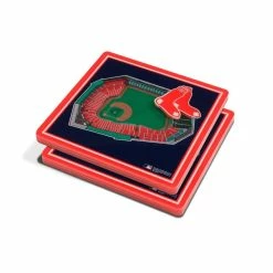 MLB Boston Red Sox 3D StadiumViews Coasters by YouTheFan