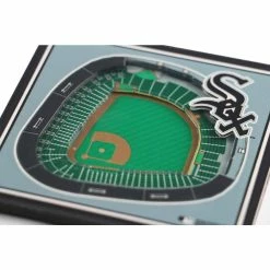 MLB Chicago White Sox 3D StadiumViews Coasters by YouTheFan -Bar Accessories Sales multi youthefan coasters 9021605 4f 1000