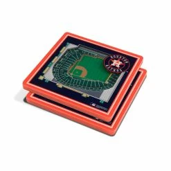 MLB Houston Astros 3D StadiumViews Coasters by YouTheFan