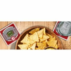 NCAA Alabama Crimson Tide 3D StadiumViews Coasters by YouTheFan -Bar Accessories Sales multi youthefan coasters 9021964 c3 1000