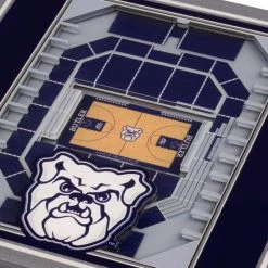 NCAA Butler Bulldogs 3D StadiumViews Coasters by YouTheFan -Bar Accessories Sales multi youthefan coasters 9022046 4f 1000