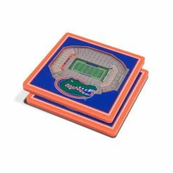NCAA Florida Gators 3D StadiumViews Coasters by YouTheFan