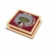 NCAA Florida State Seminoles 3D StadiumViews Coasters by YouTheFan