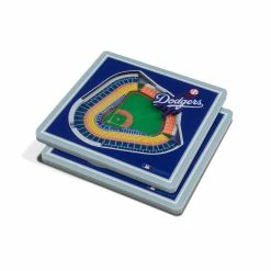 MLB Los Angeles Dodgers 3D StadiumViews Coasters by YouTheFan