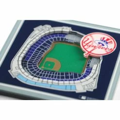 MLB New York Yankees 3D StadiumViews Coasters by YouTheFan -Bar Accessories Sales multi youthefan coasters 9025412 4f 1000