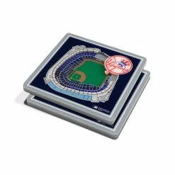 MLB New York Yankees 3D StadiumViews Coasters by YouTheFan