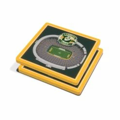 NFL Green Bay Packers 3D StadiumViews Coasters by YouTheFan