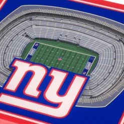 NFL New York Giants 3D StadiumViews Coasters by YouTheFan -Bar Accessories Sales multi youthefan coasters 9029298 4f 1000