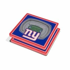 NFL New York Giants 3D StadiumViews Coasters by YouTheFan