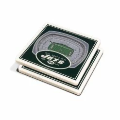 NFL New York Jets 3D StadiumViews Coasters by YouTheFan