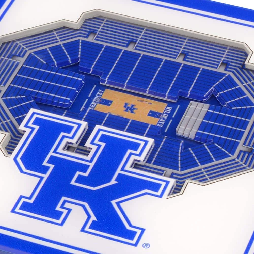 NCAA Kentucky Wildcats 3D StadiumViews Coasters by YouTheFan 3 NCAA Kentucky Wildcats 3D StadiumViews Coasters by YouTheFan - Image 3