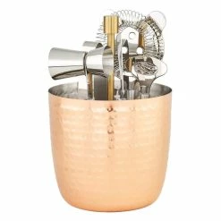 Aura Hammered Copper Bar Tools Set by Old Dutch