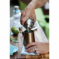 Glass and Stainless-Steel Cocktail Shaker by Outset -Bar Accessories Sales outset cocktail shakers b327 4f 1000