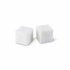 Extra Large Marble Whiskey Chilling Stones Set of 2 White by Outset -Bar Accessories Sales outset ice trays 76489 4f 1000