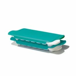 Teal Baby Food Freezer Tray (2-Pack) by OXO TOT