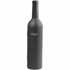 Wine Bottle Corkscrew and Accessory Set by Ozeri -Bar Accessories Sales ozeri cocktail sets ow06a 44 1000