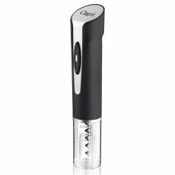 Prestige II Cordless Electric Wine Bottle Opener with Foil Cutter by Ozeri -Bar Accessories Sales ozeri wine openers ow011a 1f 1000