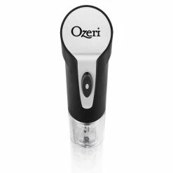 Prestige II Cordless Electric Wine Bottle Opener with Foil Cutter by Ozeri -Bar Accessories Sales ozeri wine openers ow011a 4f 1000