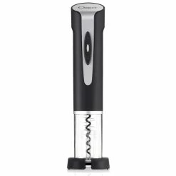 Prestige II Cordless Electric Wine Bottle Opener with Foil Cutter by Ozeri