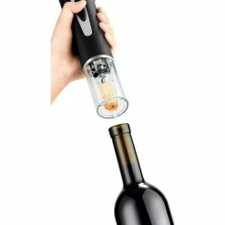 Prestige II Cordless Electric Wine Bottle Opener with Foil Cutter by Ozeri -Bar Accessories Sales ozeri wine openers ow011a 66 1000